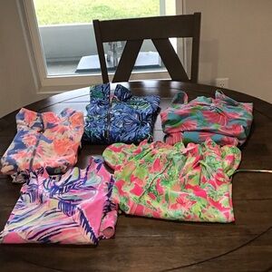 Colorful Patterned Tops Collection